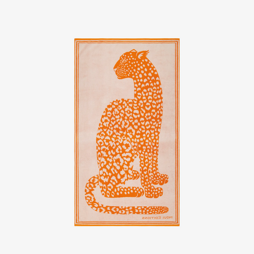 Beach Towel 100 Fetiche Orange