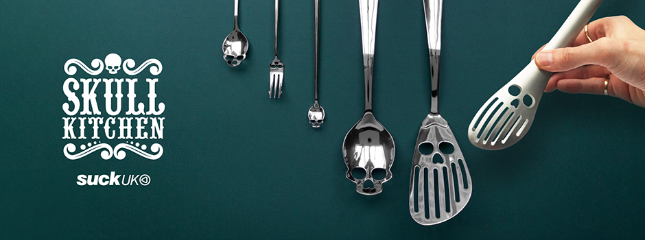 Skull Bar Spoon