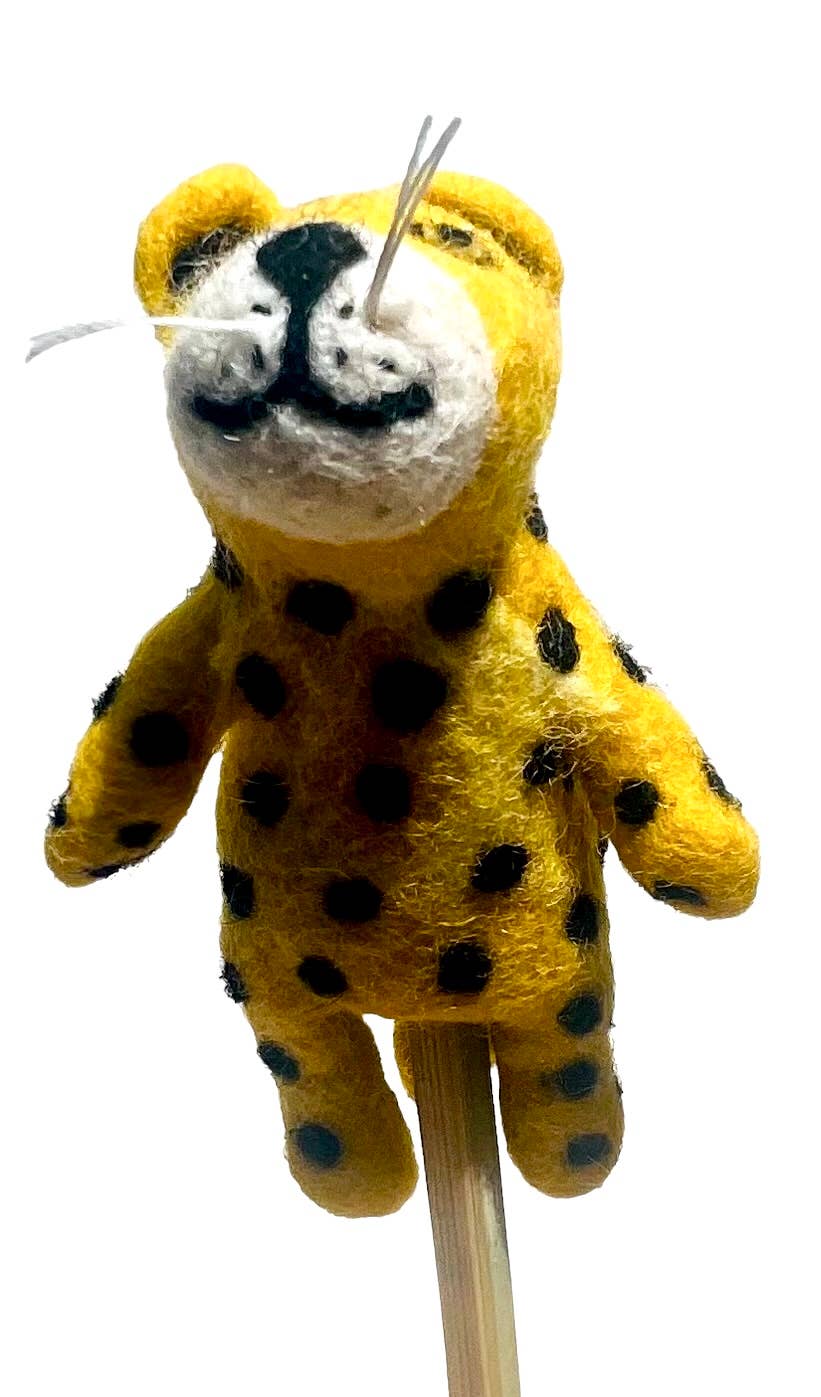 Felt Finger Puppet Safari