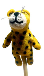 Felt Finger Puppet Safari
