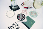 Bar Games Drink Coasters