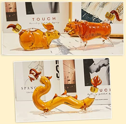 Chinese Zodiac Decanter