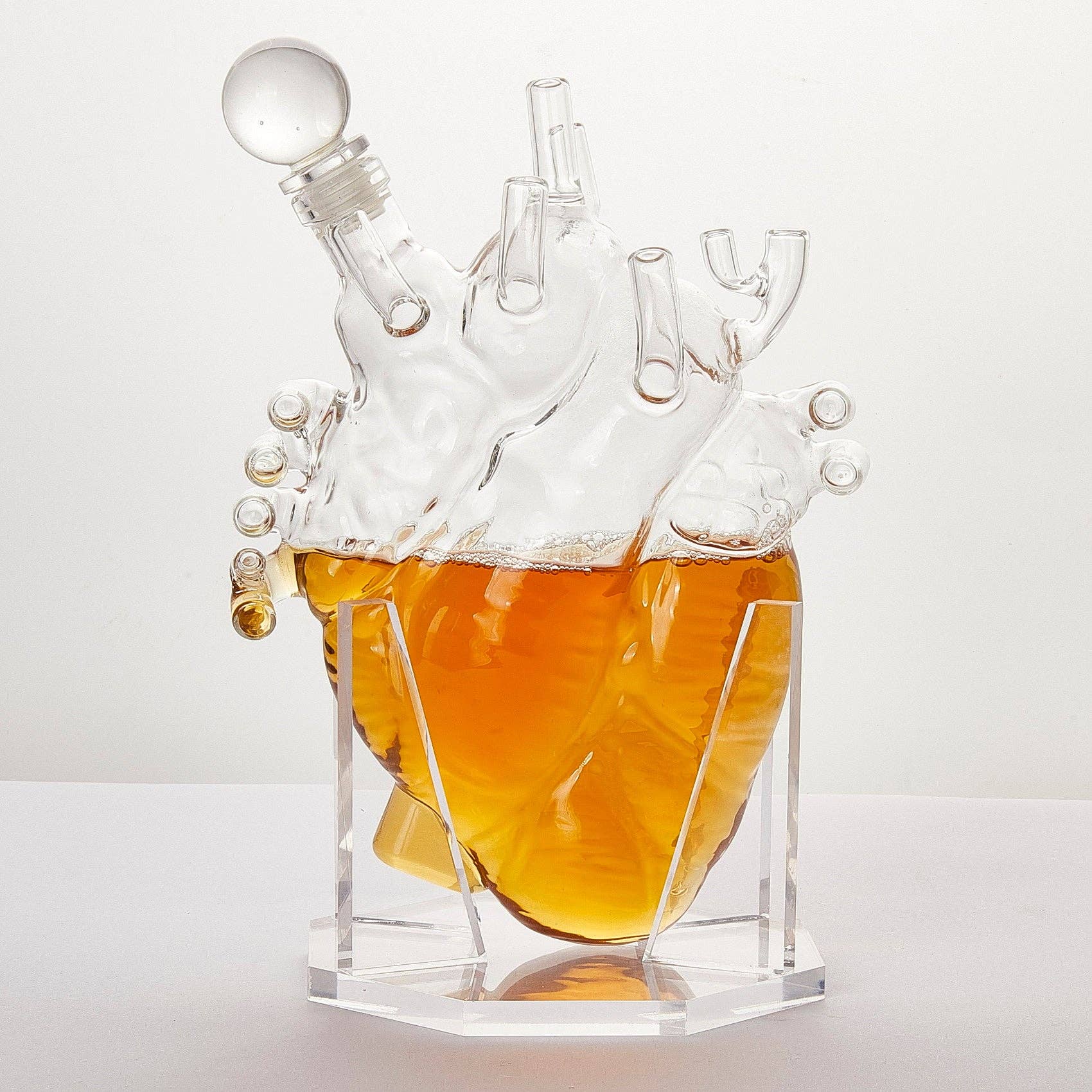 Heart Decanter Set | 750 Ml