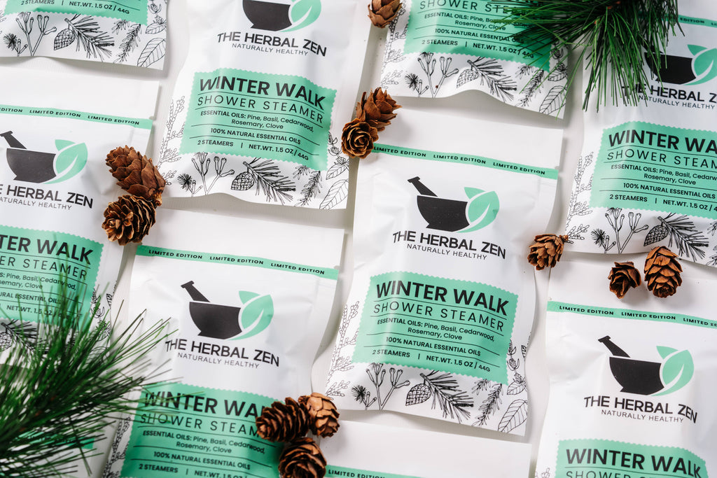 Winter Shower Steamer Minis | Cozy Aromatherapy 2-Pack
