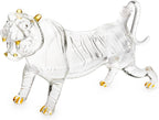 Tiger Decanter 1000ml 11"l Whiskey And Wine Decanter