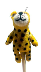 Felt Finger Puppet Safari