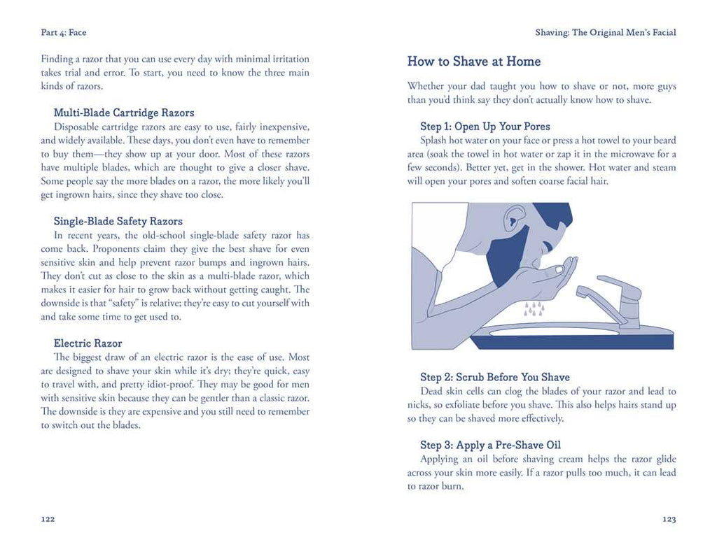 Self-care For Men By Garrett Munce