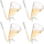Champagne Shooter With Stand