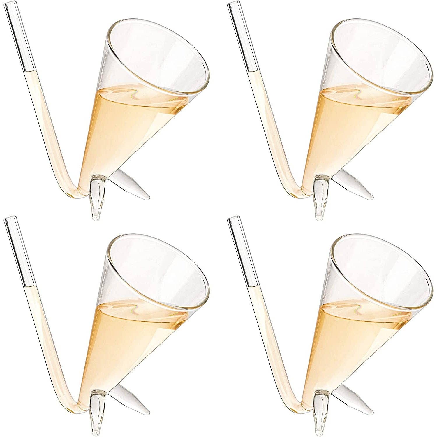 Champagne Shooter With Stand