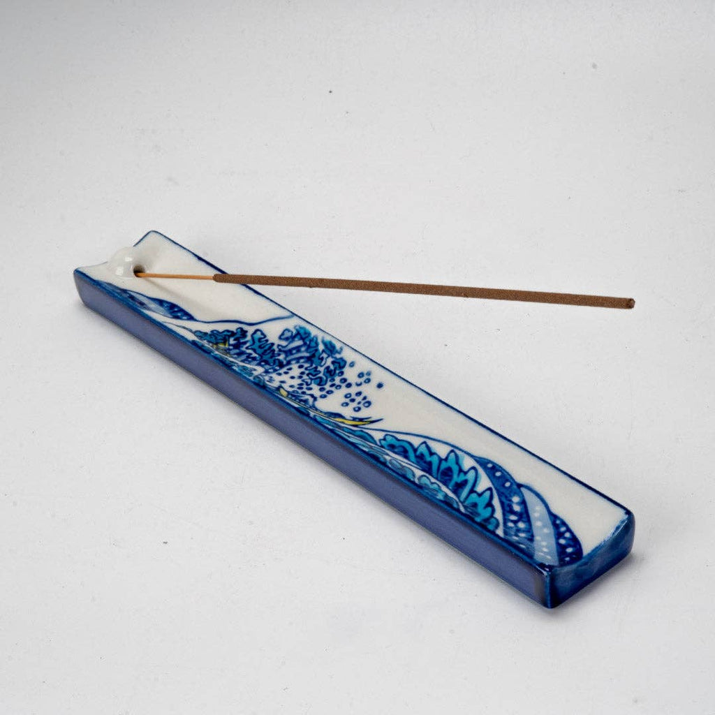 Great Wave Incense Holder