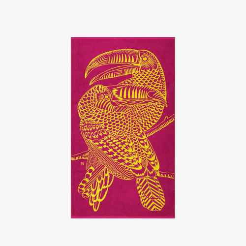 Beach Towel 100 Toucan Yellow