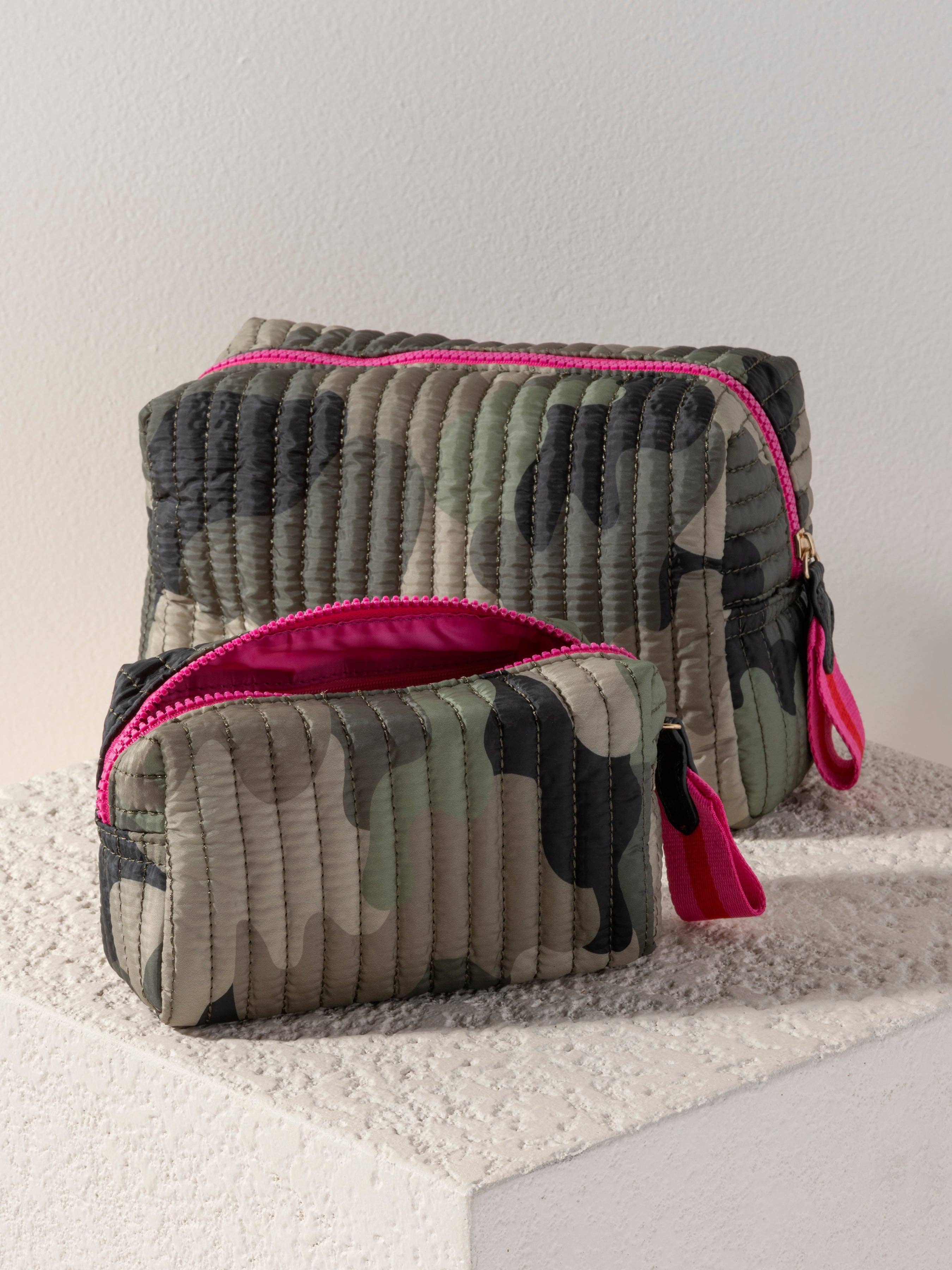 EZRA LARGE BOXY COSMETIC POUCH