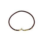 Men's Snake Leather Wrap