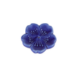 Cherry Blossom Incense Holder Blue