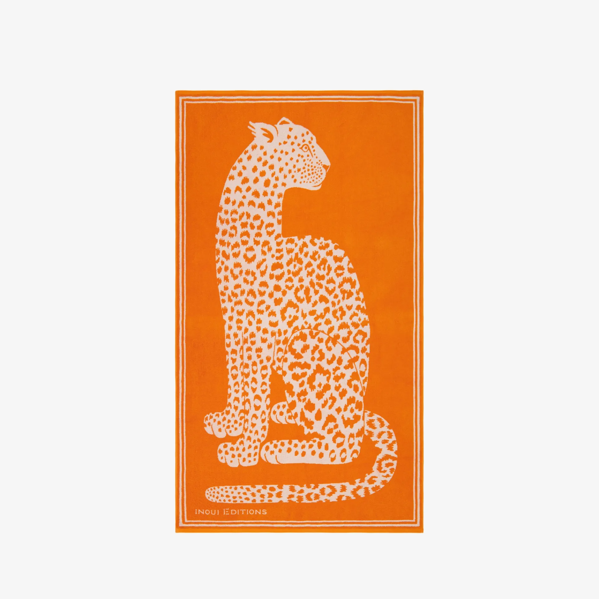 Beach Towel 100 Fetiche Orange