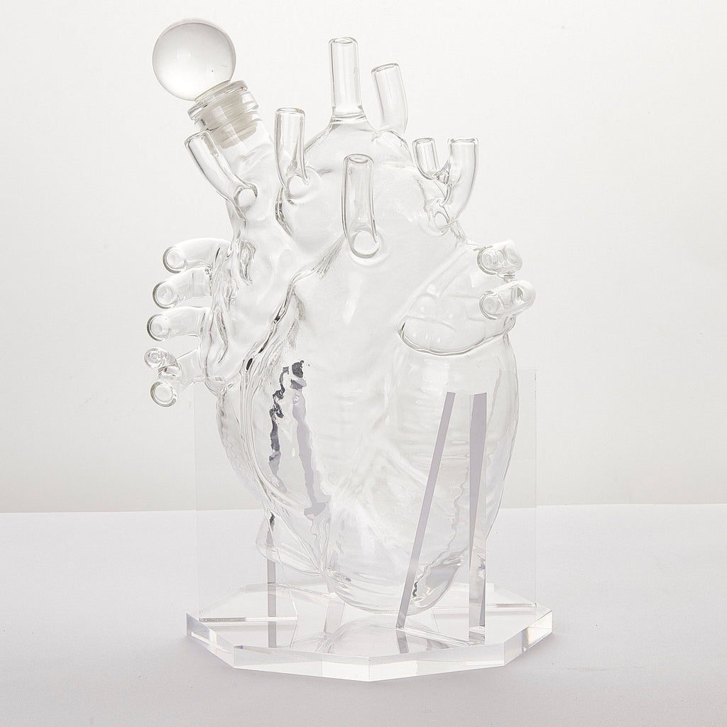 Heart Decanter Set | 750 Ml