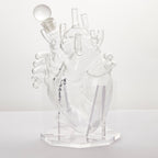 Heart Decanter Set | 750 Ml