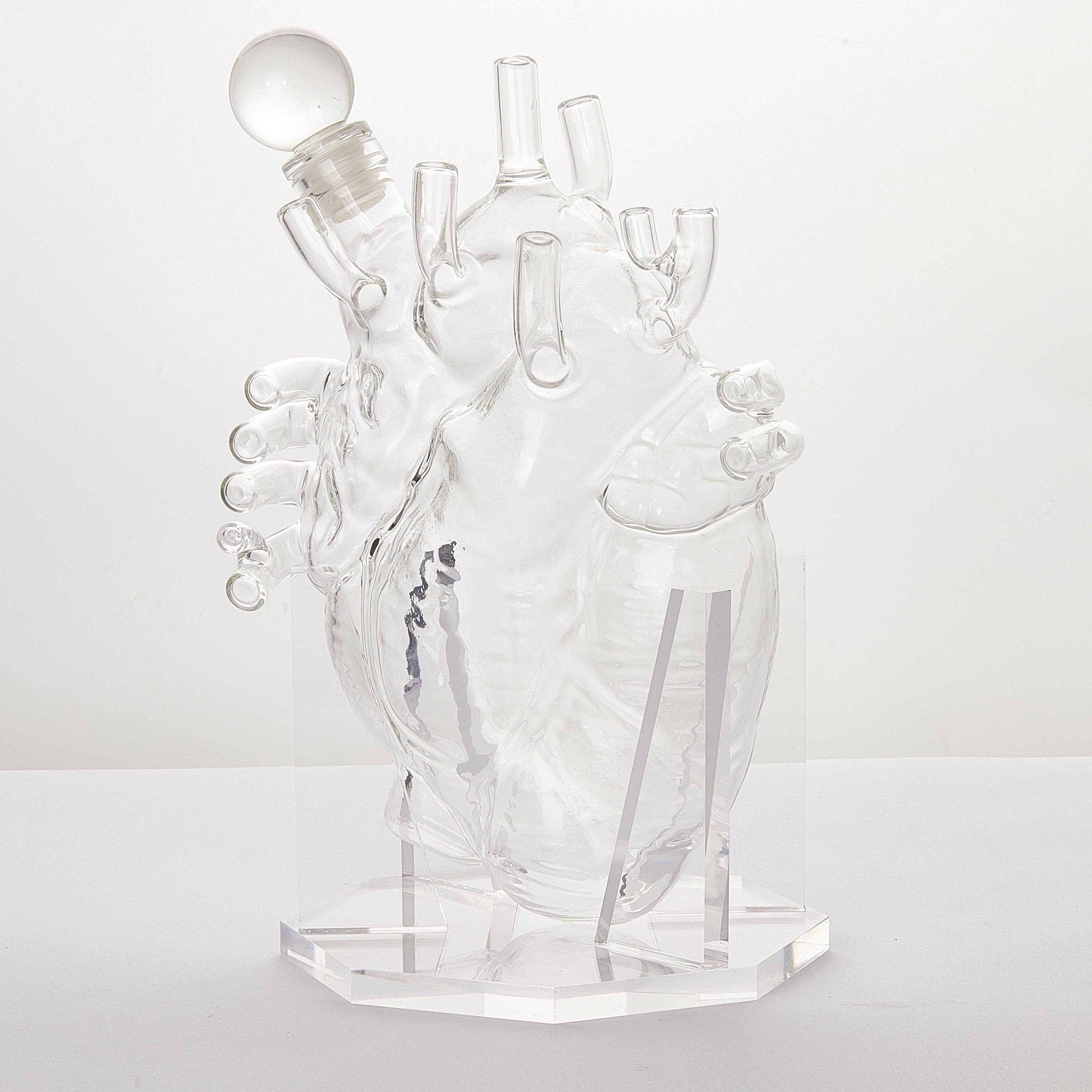 Heart Decanter Set | 750 Ml