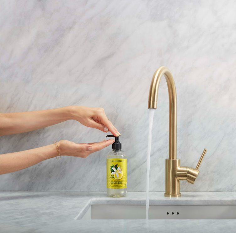 Sea Salt Neroli Hand Soap