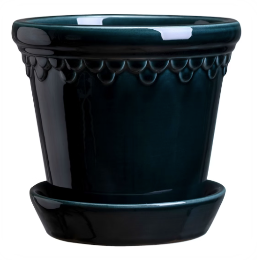Copenhagen Pot + Saucer