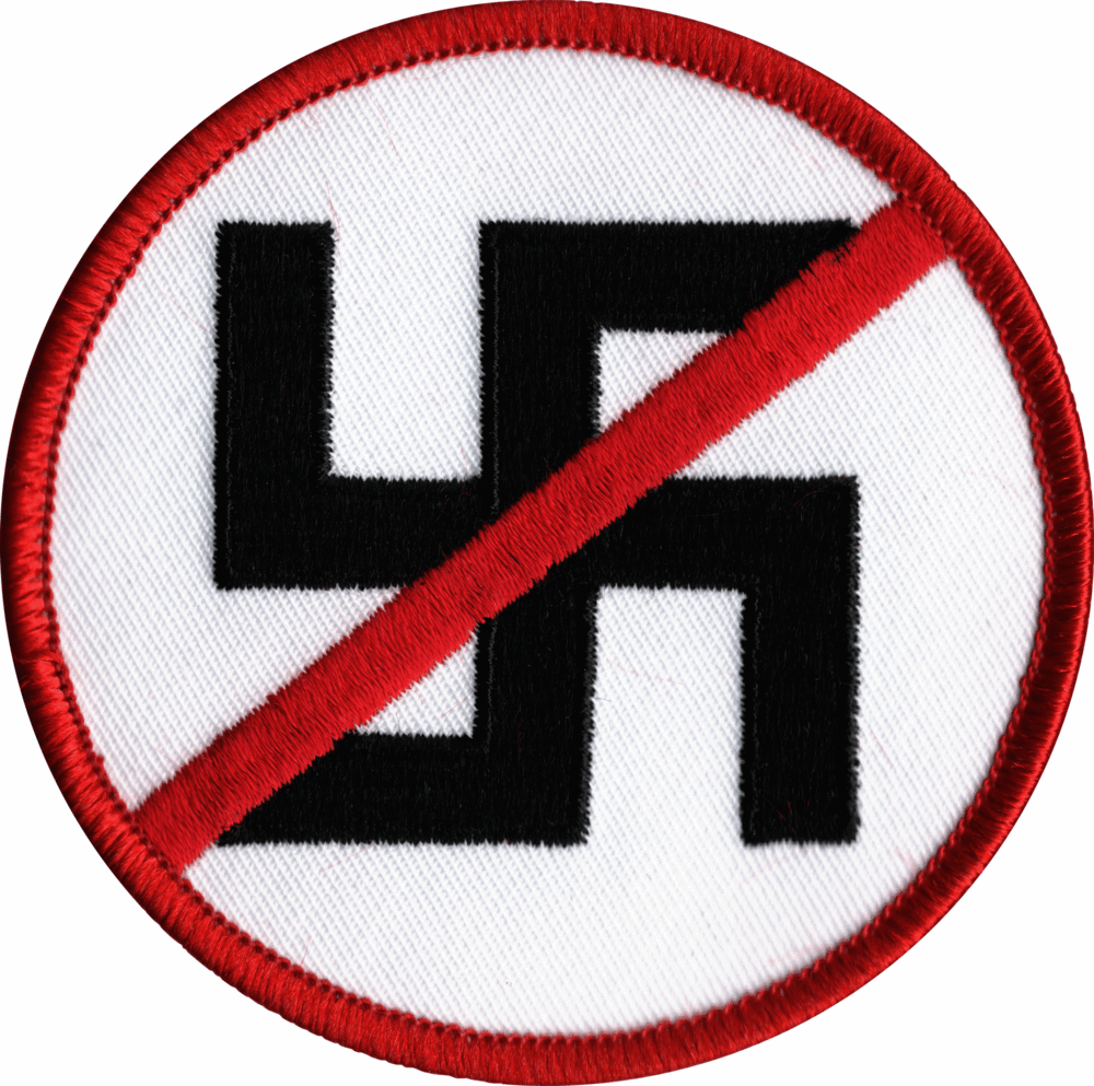 Patch Anti-nazi 3"