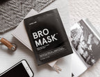 Bro Mask Hydrogel Face Mask Sheet Mask For Men (single)