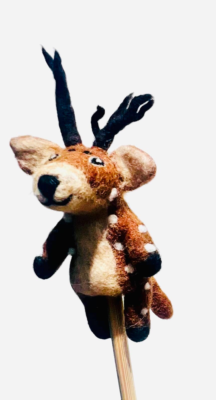 Felt Finger Puppet Safari