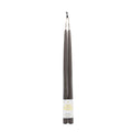 15" Joint Wick Charcoal Pair Candle