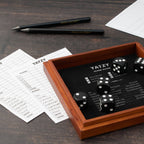 Yatzy - Wooden Game
