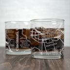 Engraved Whiskey Glass