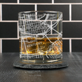 Engraved Whiskey Glass
