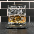 Engraved Whiskey Glass