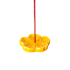 Cherry Blossom Incense Holder Yellow