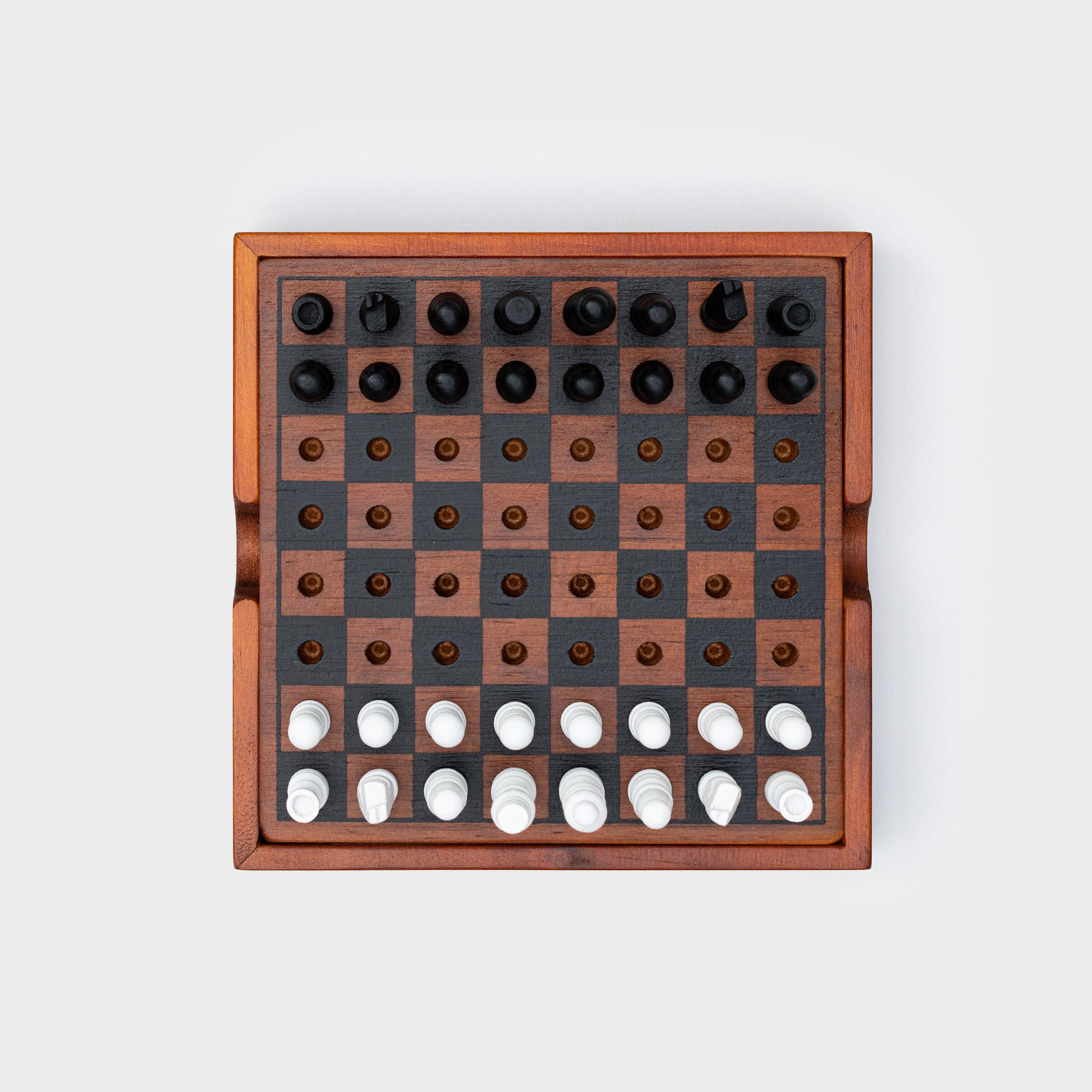 Chess & Checkers - Wooden Game