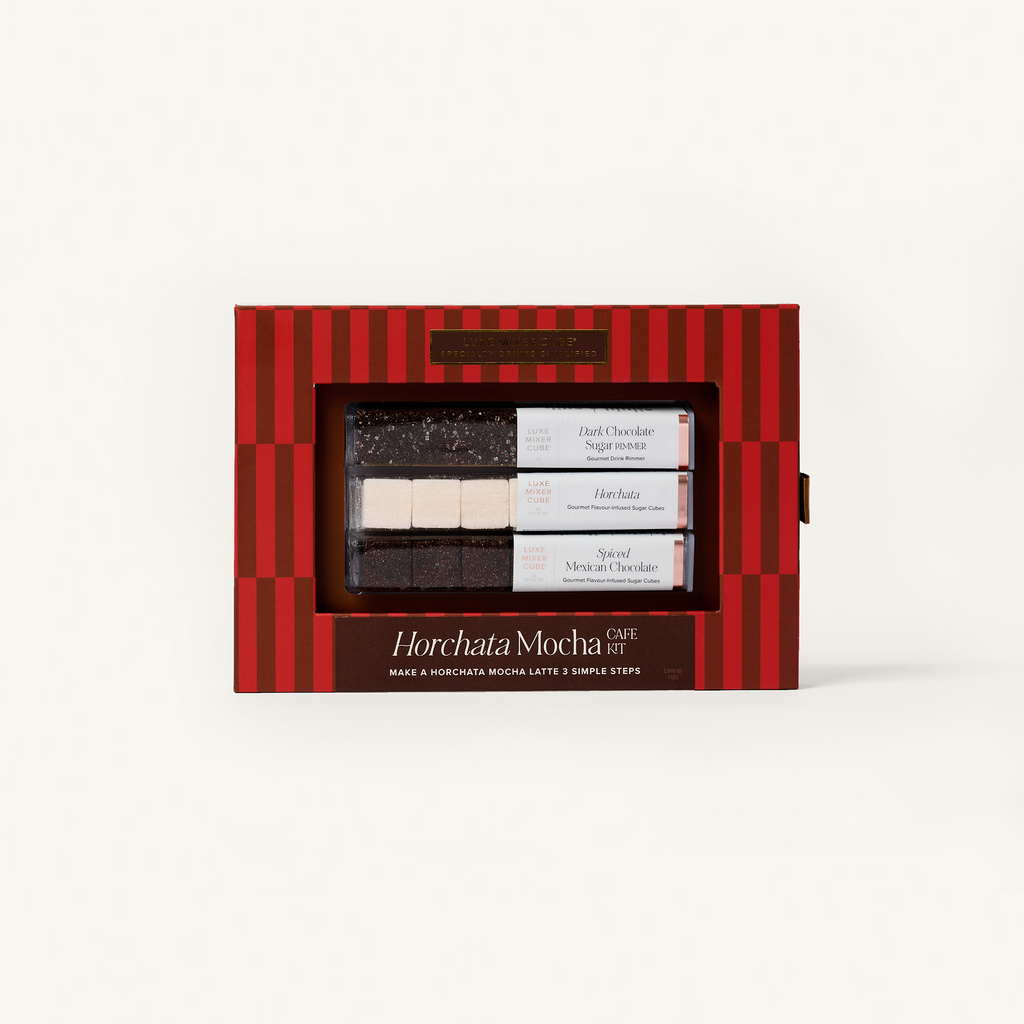 Horchata Mocha Cafe Mixer Kit - Mexican Chocolate & Horchata