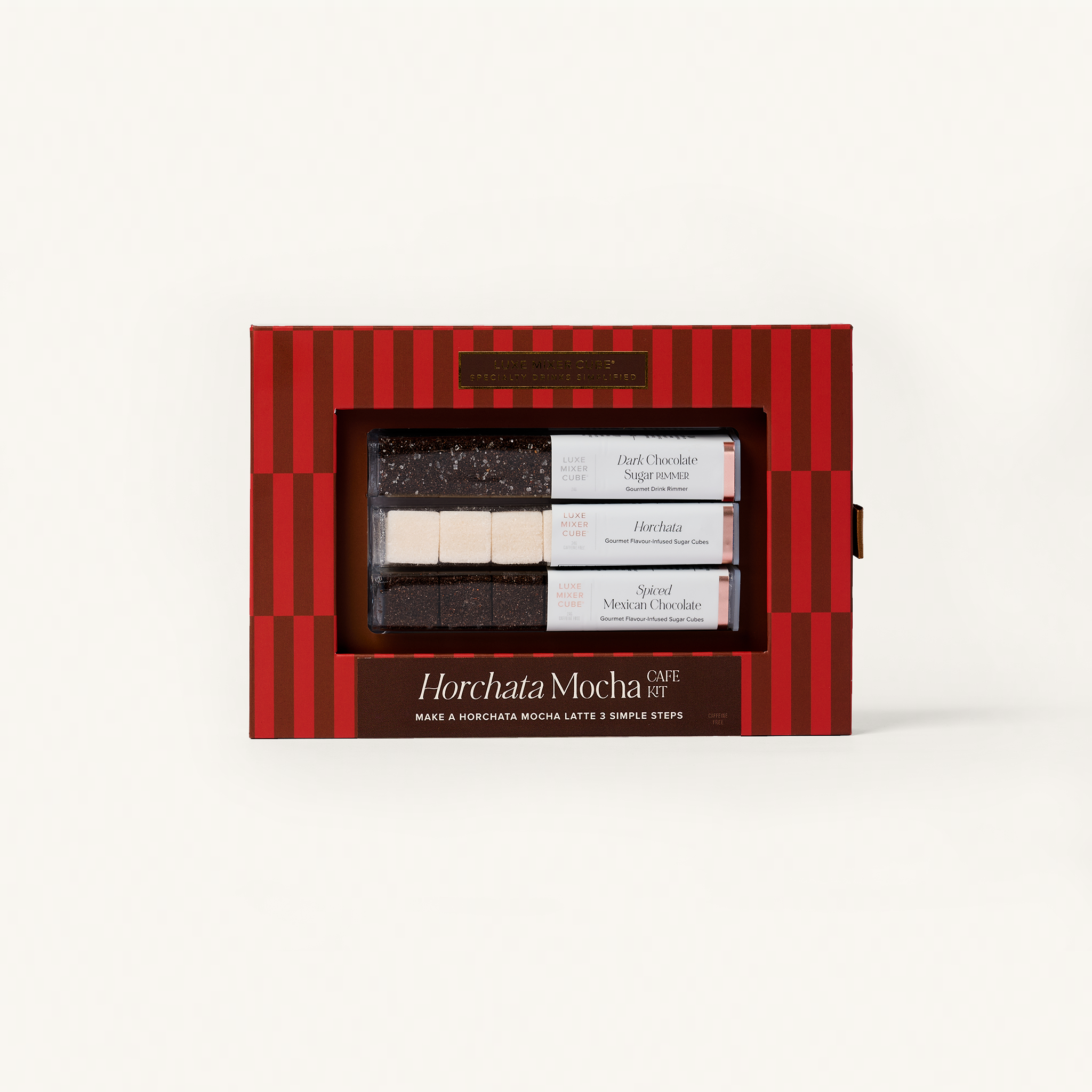 Horchata Mocha Cafe Mixer Kit - Mexican Chocolate & Horchata