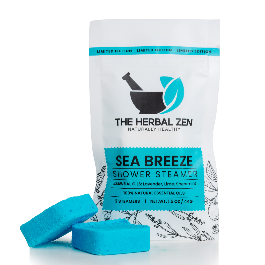 Botanical Shower Steamer Minis 2-Pack | Spa Aromatherapy