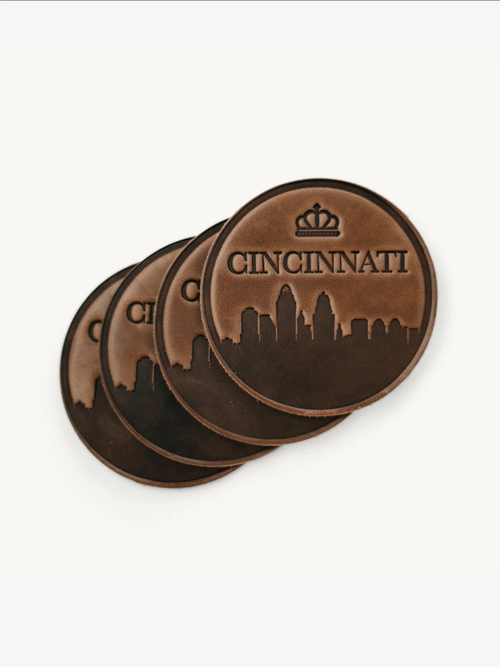 Cincinnati Skyline Coasters, S/4