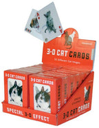 Lenticular Cats Playing Cards