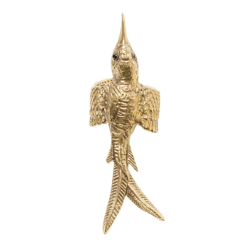 Hummingbird Ring