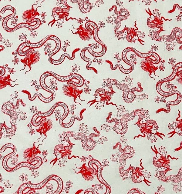 20x30 Dragon Handmade Deco Paper 3 Colors