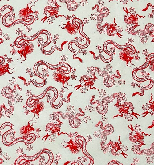 20x30 Dragon Handmade Deco Paper 3 Colors