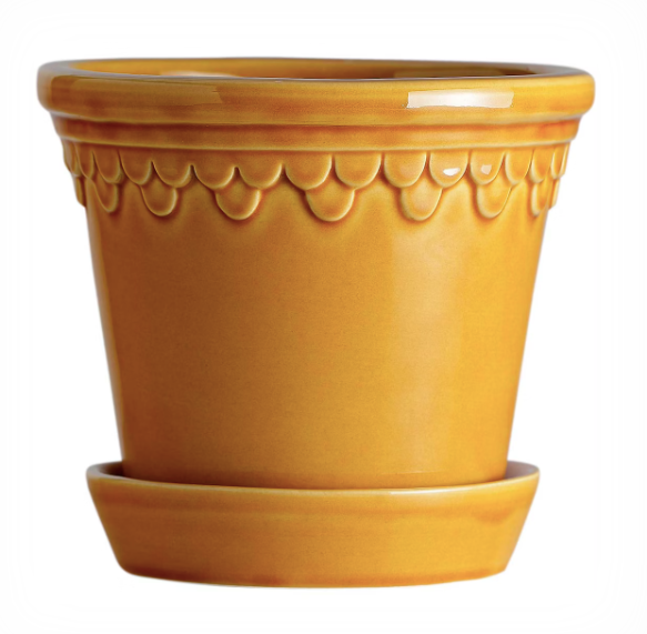 Copenhagen Pot + Saucer