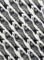 20x30 Koi Fish Paper