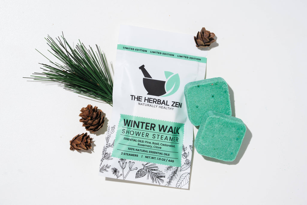 Winter Shower Steamer Minis | Cozy Aromatherapy 2-Pack