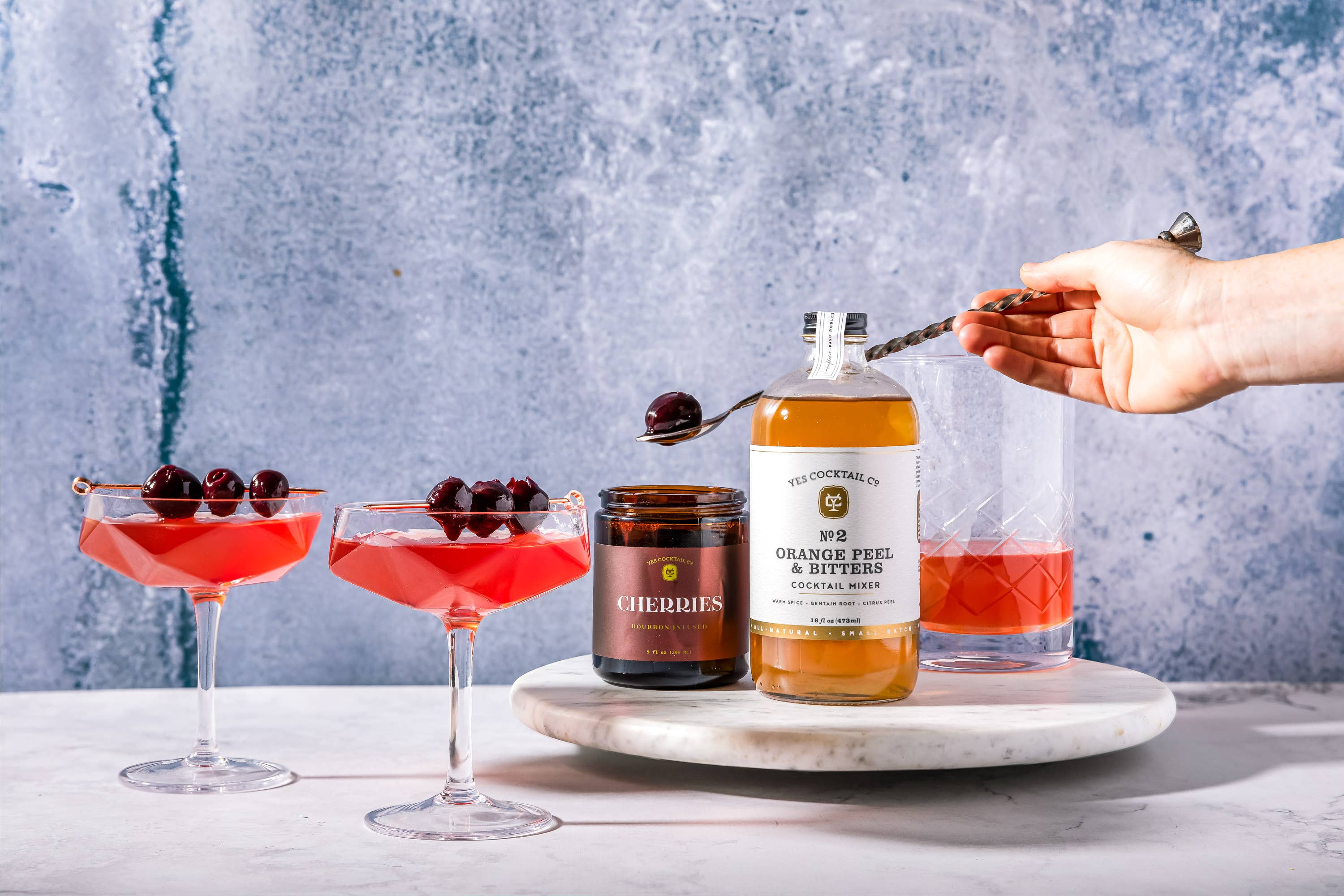 Boozy Cherries