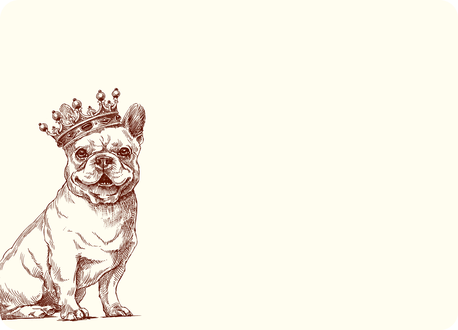 Royal French Bulldog A6 Notes