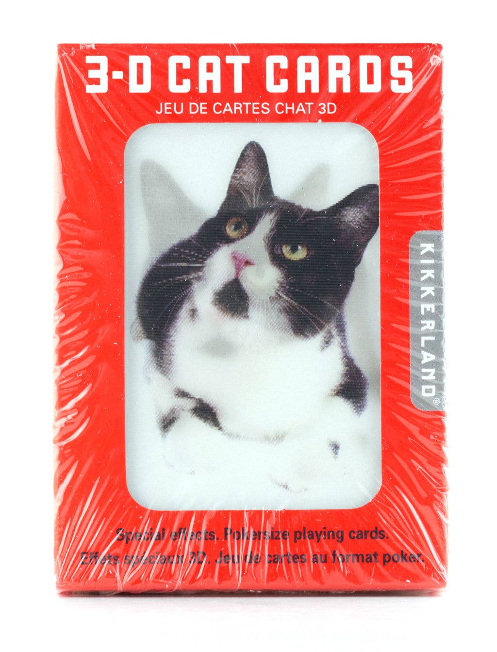 Lenticular Cats Playing Cards