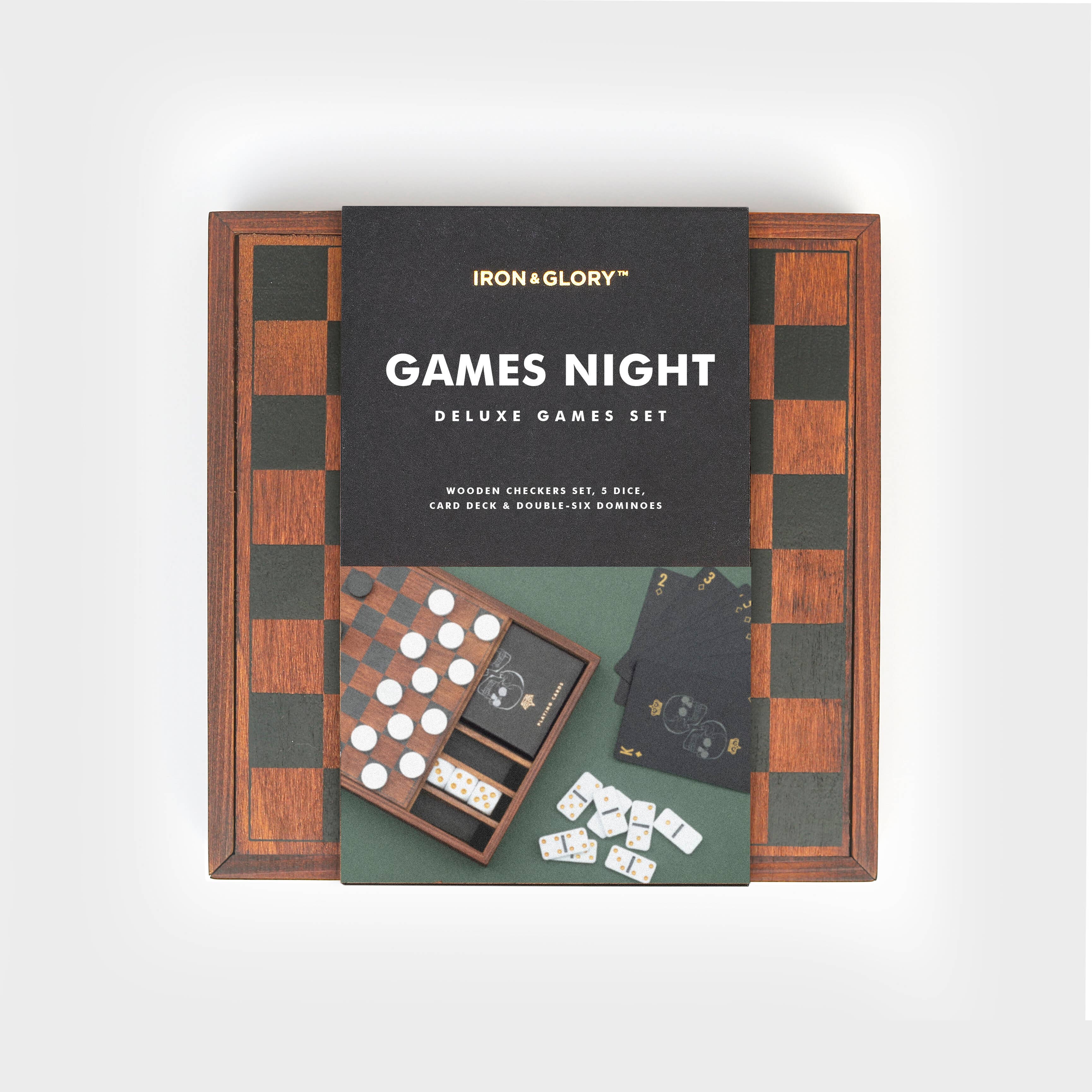 Games Night - Wooden Games Compendium