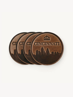Cincinnati Skyline Coasters, S/4